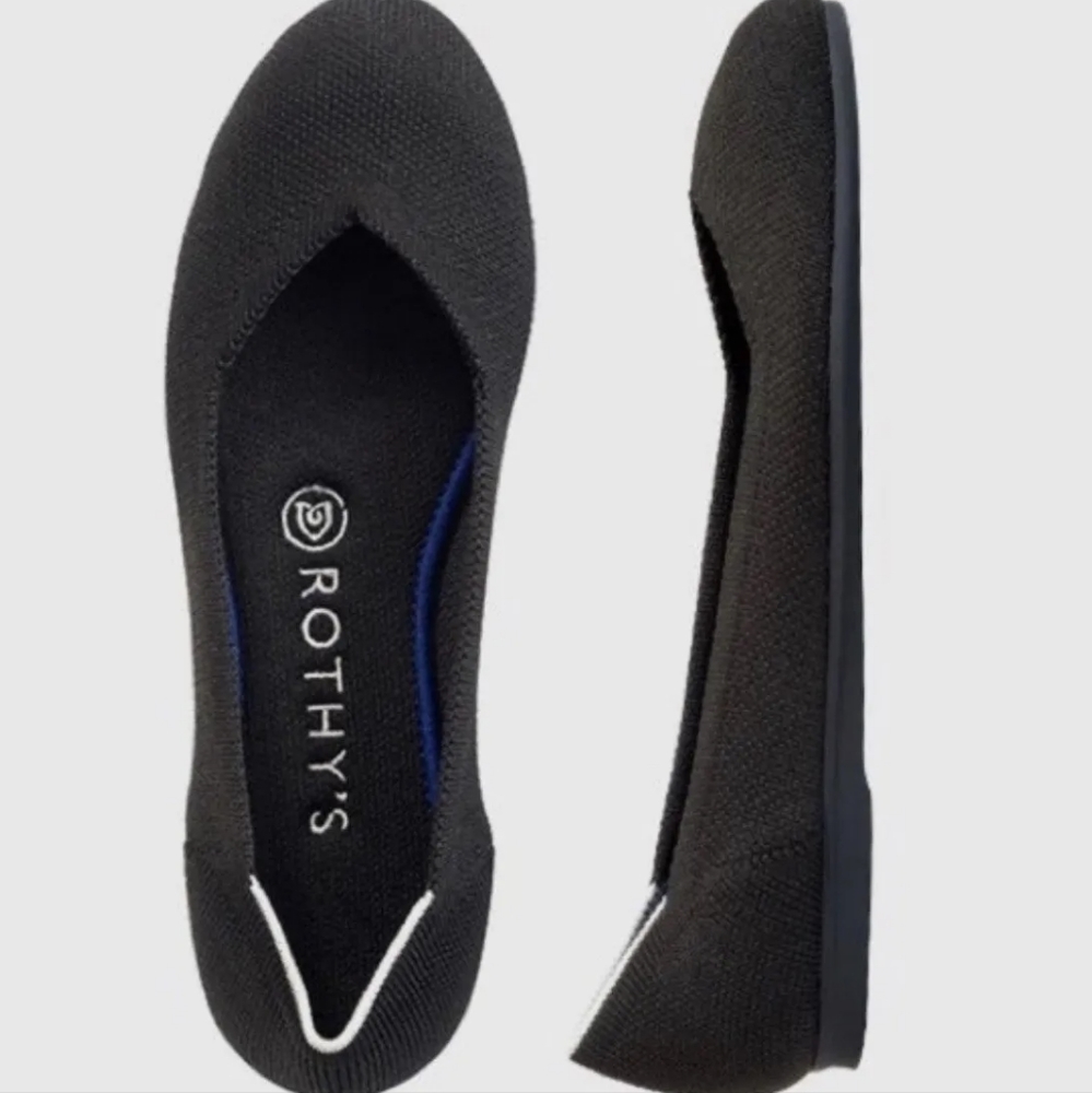 ROTHY'S ROUND TOE WOMEN'S FLATS SHOES